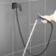Гигиенический душ со смесителем Shevanik S127H, черный
