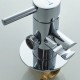 Гигиенический душ со смесителем Shevanik S147, хром