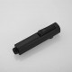 Гигиенический душ со смесителем Shevanik S6805H-1, черный