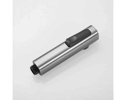 Гигиенический душ со смесителем Shevanik S6805T-1, оружейная сталь