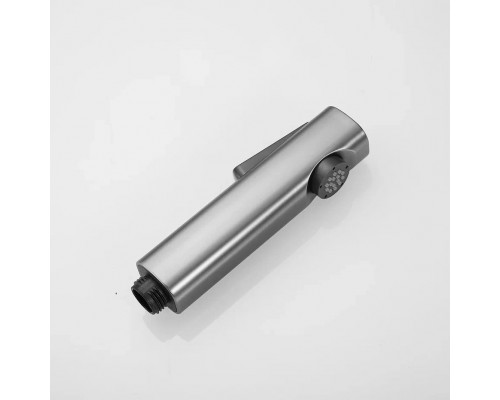 Гигиенический душ со смесителем Shevanik S6805T-1, оружейная сталь