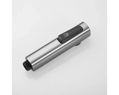 Гигиенический душ со смесителем Shevanik S8505T-1, оружейная сталь