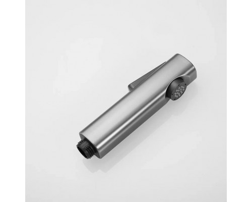 Гигиенический душ со смесителем Shevanik S8505T-1, оружейная сталь