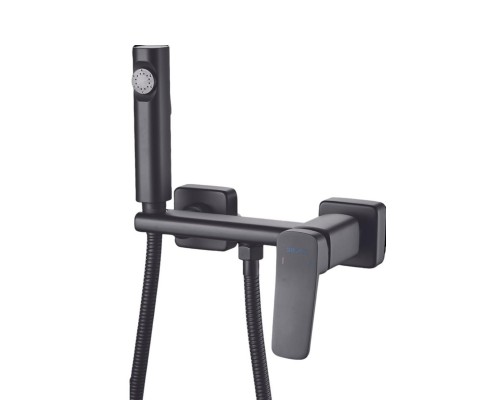 Гигиенический душ со смесителем Shevanik S9905H-1, черный
