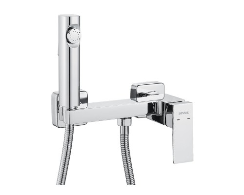 Гигиенический душ со смесителем Shevanik S9605-1, хром