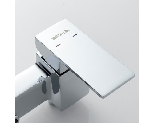 Гигиенический душ со смесителем Shevanik S9605-1, хром
