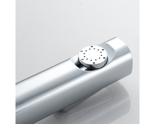 Гигиенический душ со смесителем Shevanik S9605-1, хром