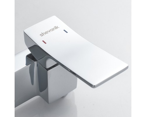 Гигиенический душ со смесителем Shevanik S4005-1, хром