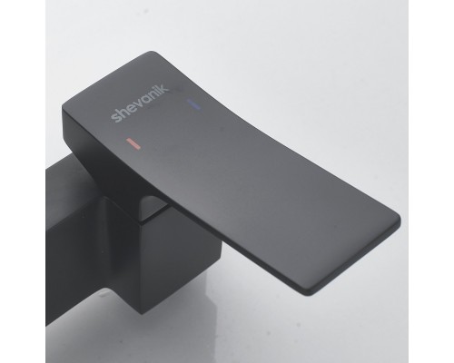 Гигиенический душ со смесителем Shevanik S4005H-1, черный