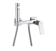Гигиенический душ со смесителем Shevanik S4105-1, хром