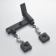 Гигиенический душ со смесителем Shevanik S4105H-1, черный