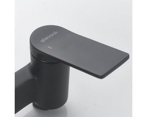 Гигиенический душ со смесителем Shevanik S4105H-1, черный