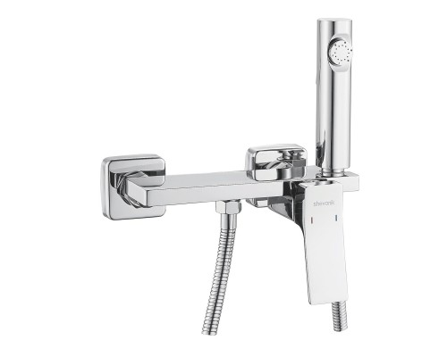 Гигиенический душ со смесителем Shevanik S6105-1, хром