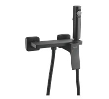 Гигиенический душ со смесителем Shevanik S6105H-1, черный
