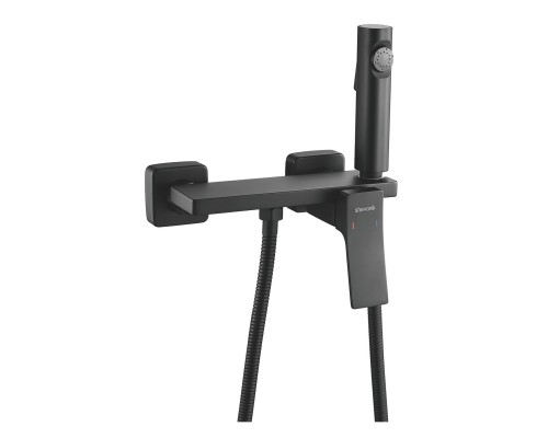 Гигиенический душ со смесителем Shevanik S6105H-1, черный