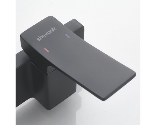 Гигиенический душ со смесителем Shevanik S6105H-1, черный