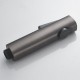 Гигиенический душ со смесителем Shevanik S6105T-1, оружейная сталь