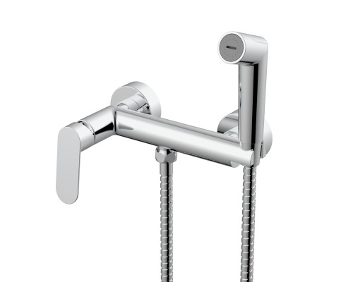 Гигиенический душ со смесителем Splenka S41.51, хром