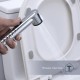 Гигиенический душ со смесителем Splenka S96.52, хром