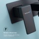 Гигиенический душ со смесителем Splenka S97.52.06, черный
