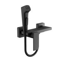 Гигиенический душ со смесителем BELZ B55653-7, черный