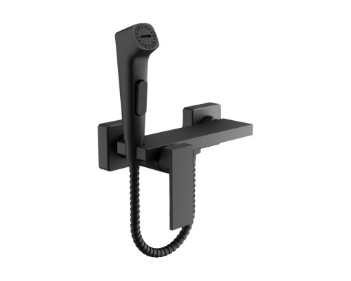 Гигиенический душ со смесителем BELZ B55653-7, черный
