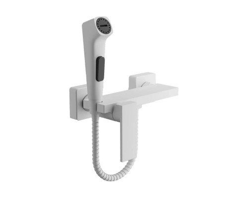 Гигиенический душ со смесителем BELZ B55653-8, белый
