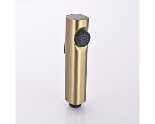 Гигиенический душ со смесителем Shevanik S6105G-1, золотой сатин