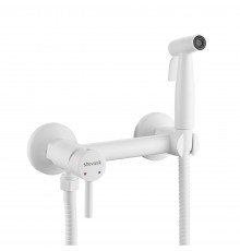 Гигиенический душ со смесителем Shevanik S107C, белый
