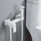 Гигиенический душ со смесителем Shevanik S137C, белый