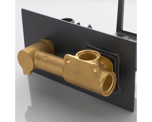Гигиенический душ со смесителем Shevanik S6805T, оружейная сталь