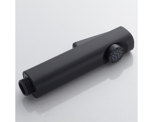 Гигиенический душ со смесителем Shevanik S4305H-1, черный