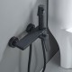 Гигиенический душ со смесителем Shevanik S4305H-1, черный