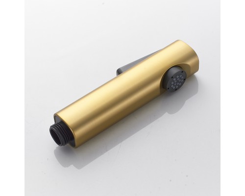 Гигиенический душ со смесителем Shevanik S4105G-1, золотой сатин