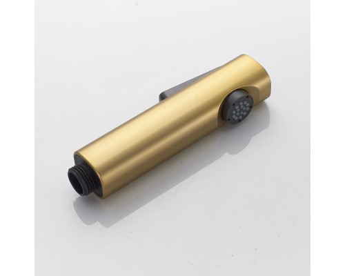 Гигиенический душ со смесителем Shevanik S4005G-1, золотой сатин