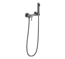 Гигиенический душ со смесителем BELZ B55803-3, оружейная сталь