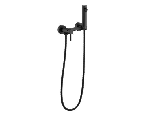 Гигиенический душ со смесителем BELZ B55803-7, черный