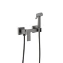 Гигиенический душ со смесителем BELZ B55806-3, оружейная сталь