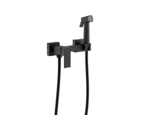 Гигиенический душ со смесителем BELZ B55806-7, черный