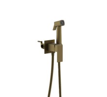Гигиенический душ со смесителем BELZ B55805-5, брашированное золото