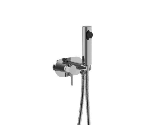 Гигиенический душ со смесителем BELZ B55807, хром