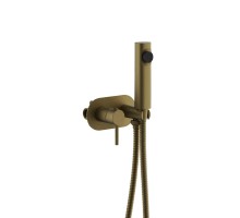 Гигиенический душ со смесителем BELZ B55807-5, брашированное золото