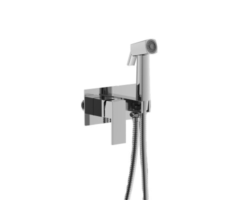Гигиенический душ со смесителем BELZ B55808, хром