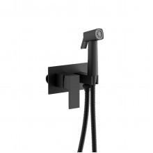 Гигиенический душ со смесителем BELZ B55808-7, черный