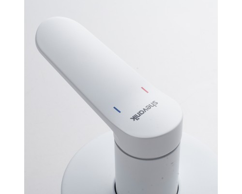 Гигиенический душ со смесителем Shevanik S4305C, белый