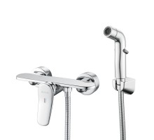 Гигиенический душ со смесителем Shevanik S4705-1, хром