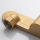 Гигиенический душ со смесителем Shevanik S4705G-1, золотой сатин