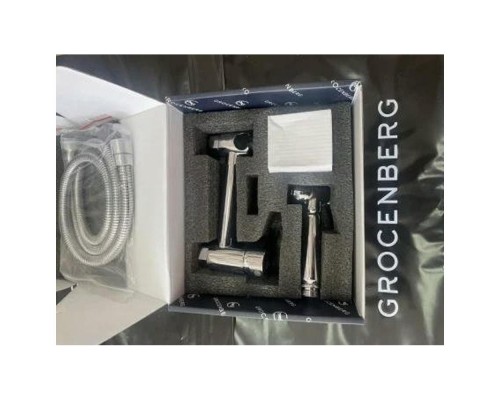 Гигиенический душ со смесителем Grocenberg GB103NCR, хром