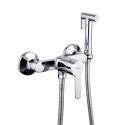 Гигиенический душ со смесителем FRAP F2041, хром