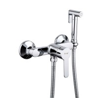 Гигиенический душ со смесителем FRAP F2041, хром